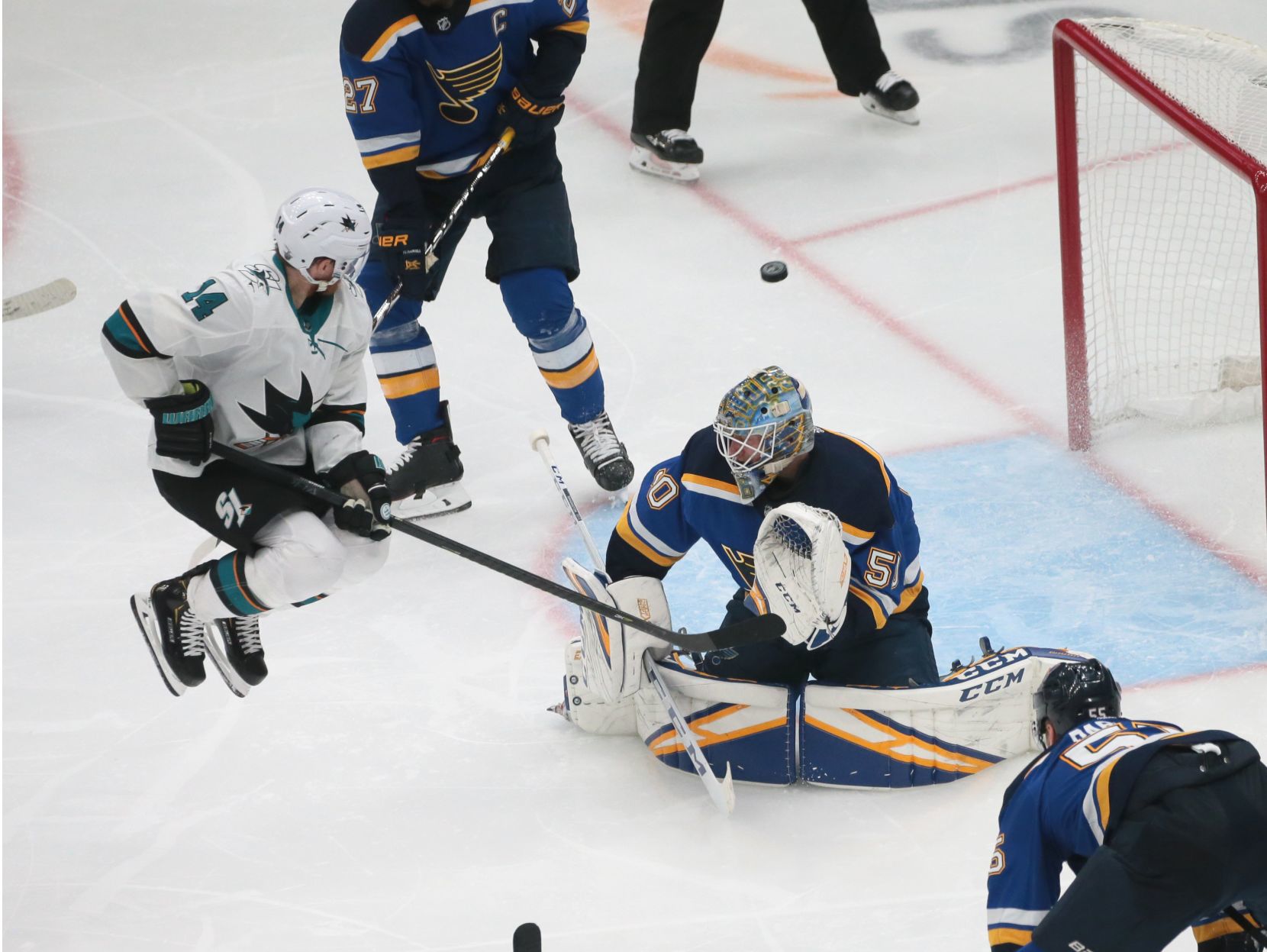 Blues vs Sharks Game 6